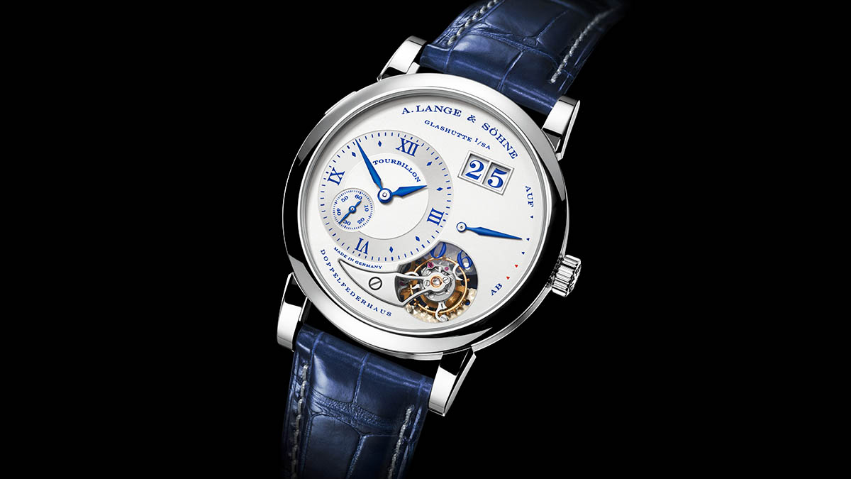 A. Lange & Söhne Lange 1 Tourbillon “25th Anniversary” (Ref. 722.066)