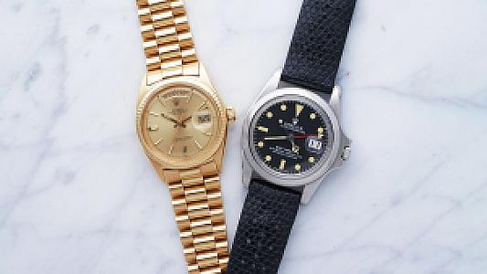 Short Notes from the Phillips Auction - Record Breaking Rolexes and More