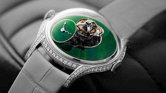 MB&F Legacy Machine FlyingT Malachite