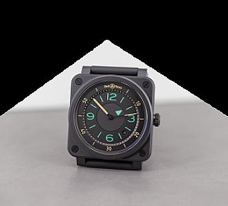 Bell & Ross BR 03-92 Bi-Compass Video İnceleme