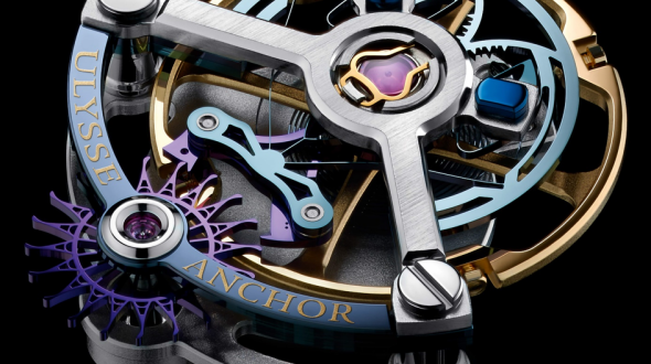 Ulysse Nardin Anchor Tourbillon