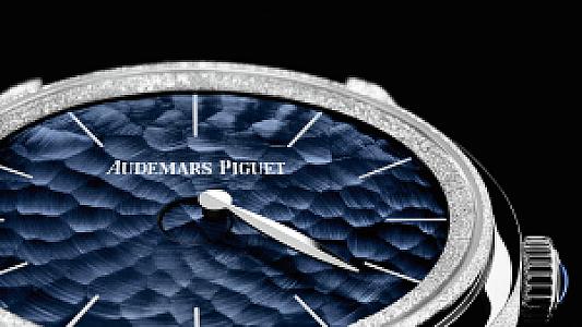 Audemars Piguet Millenary Frosted Gold Philosophique