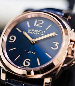 Officine Panerai’den Kırmızı Altın Sevenlere PAM00717