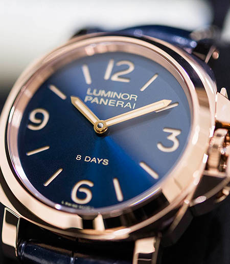 From Officine Panerai For The 18K Red Gold Lovers