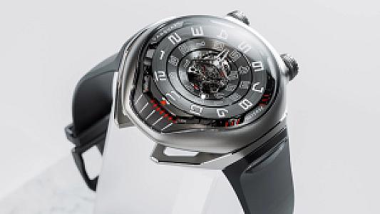 Vanguart Black Hole Tourbillon