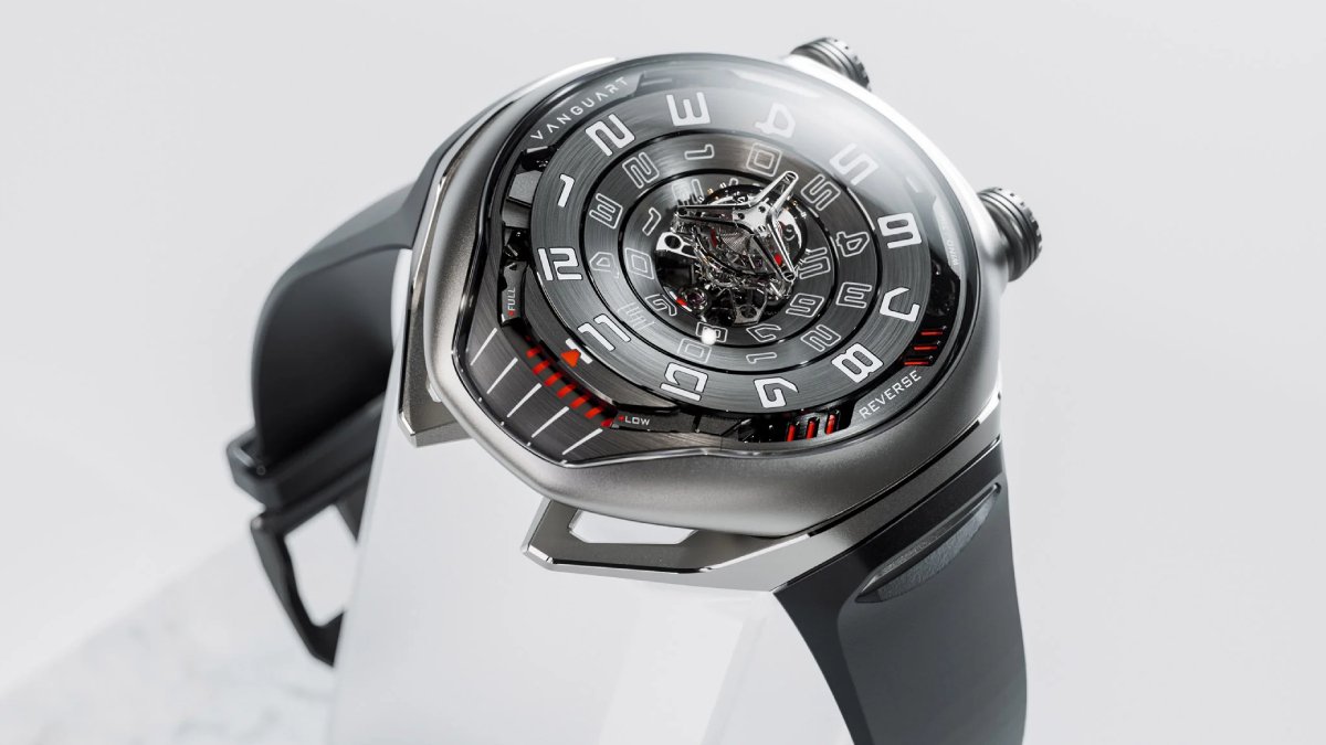 Vanguart Black Hole Tourbillon