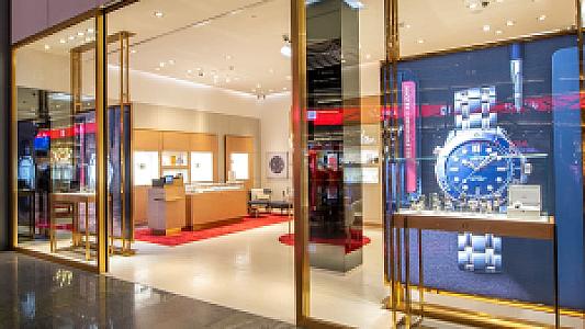 Omega Opened a New Boutique at the Istanbul Airport