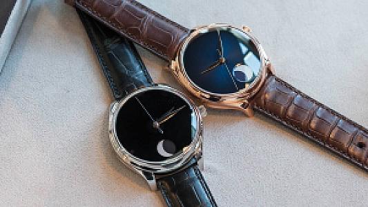 H. Moser & Cie. Endeavour Perpetual Moon Concept