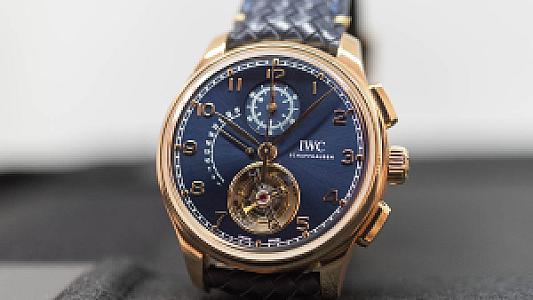 IWC Portugieser Tourbillon Rétrograde Chronograph Boutique Edition (Ref. IW394005)