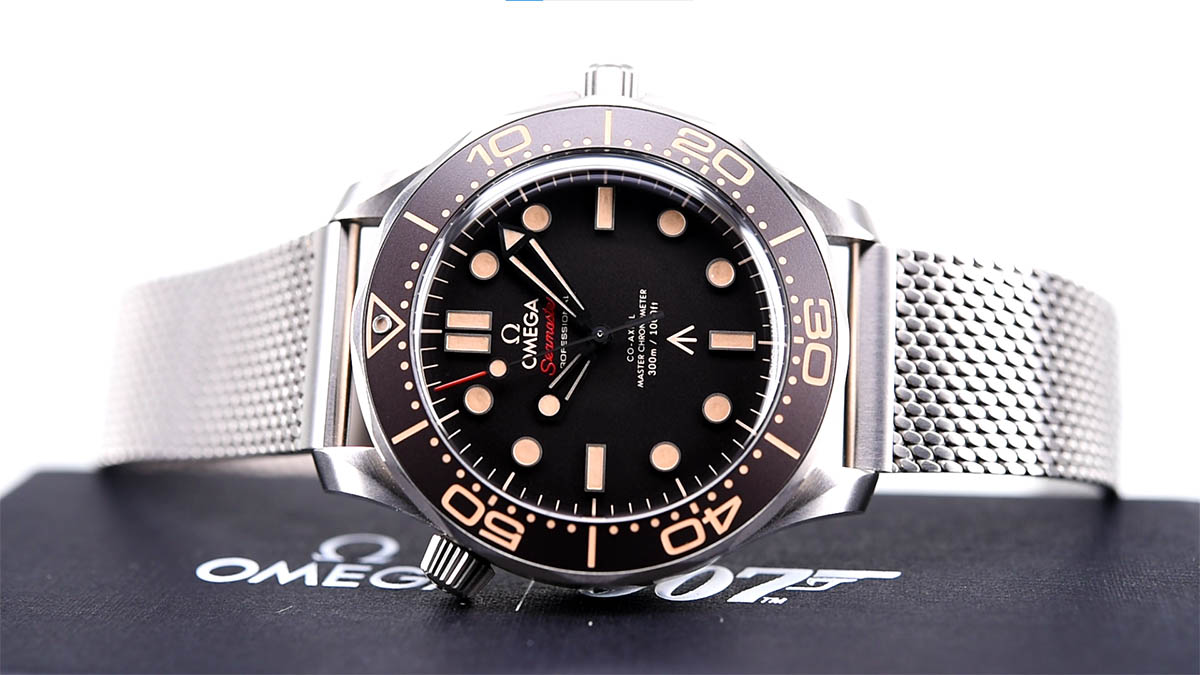 Omega Seamaster Diver 300m 007 Edition - Video İnceleme