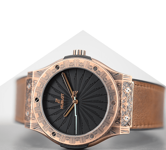 Hublot Classic Fusion Wild Custom Bronze