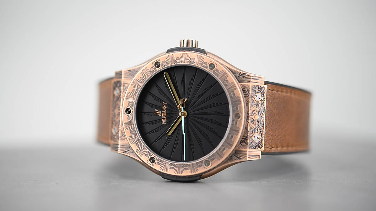 Hublot Classic Fusion Wild Custom Bronze