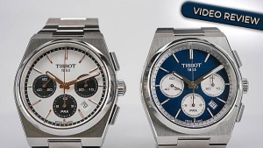 Tissot PRX Chronograph - Is its chronograph as successful as its three-handed model?