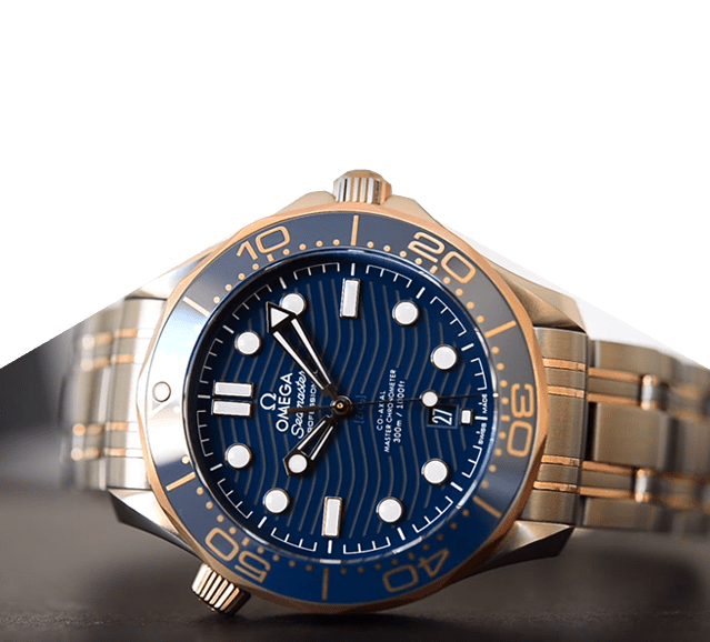 Omega Seamaster Diver 300 (Ref. 210.20.42.20.03.002) Video Review