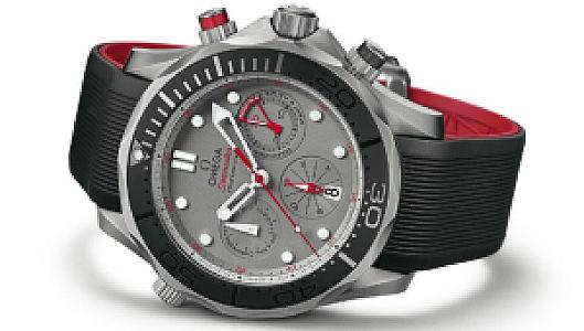 Omega Seamaster Diver 300M ETNZ Chronograph