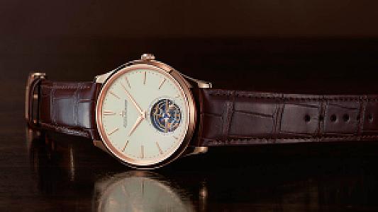 Jaeger-LeCoultre Master Ultra Thin Tourbillon 18K Pink Gold (Ref. Q1682410)