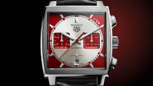 TAG Heuer Monaco Grand Prix de Monaco Historique Limited Edition (Ref. CBL2114.FC6486)