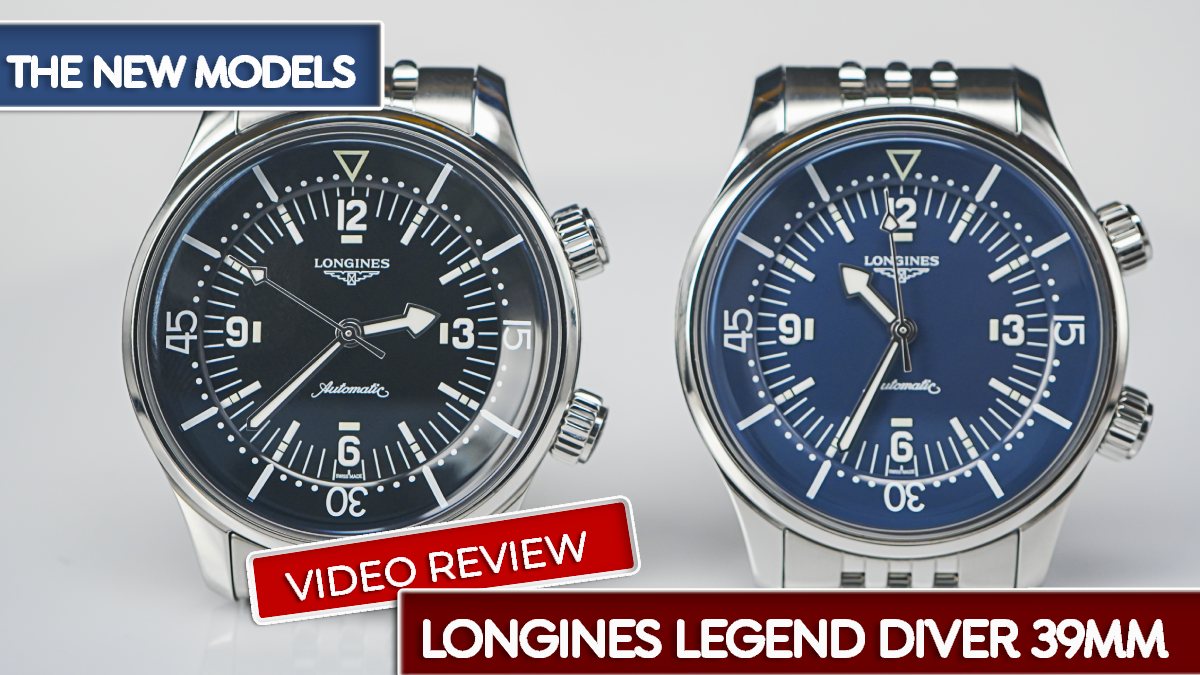 Longines Legend Diver 39mm – The Legend is Now More Refined