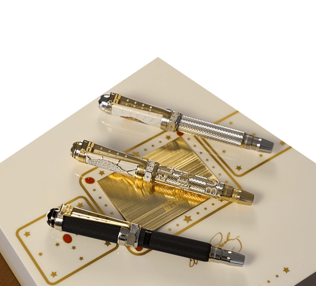 Montblanc Great Characters / Elvis Presley Fountain Pen Review with Buminhan EMRE