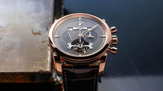 Parmigiani Fleurier Tonda Tondagraphe Rose Gold Slate (Ref. PFH236-1000200-HA1241)