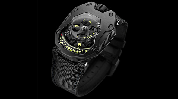 Urwerk UR-105 Knight