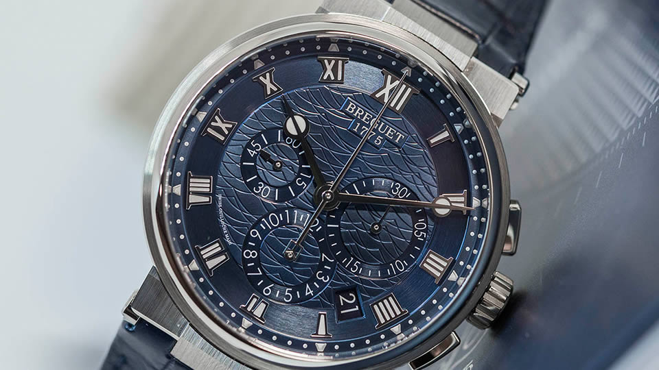 Breguet Marine Chronographe 5527