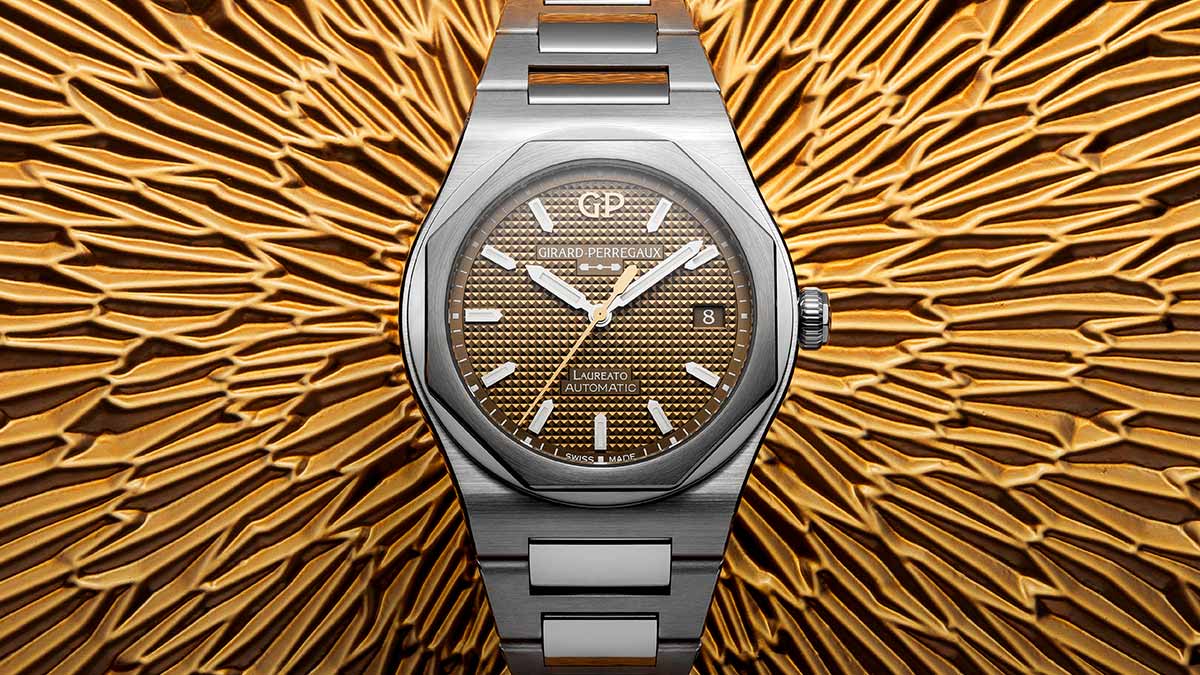 Girard-Perregaux Laureato 38mm Copper