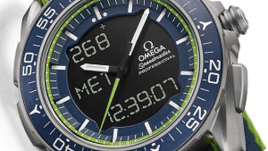 Omega Speedmaster Skywalker X-33 Solar Impulse L.E.