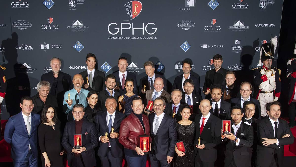 Grand Prix d’Horlogerie de Genéve Ödülleri Sahiplerini Buldu