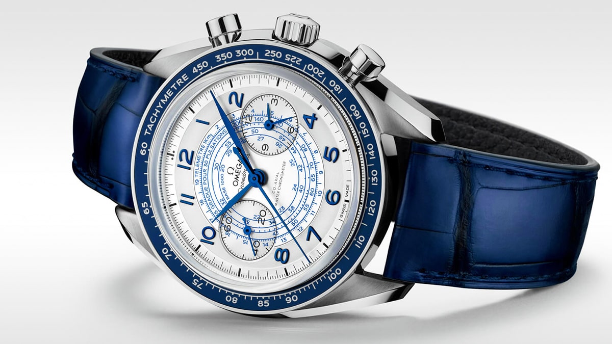 Omega Speedmaster Chronoscope Co-Axial Master Chronometer Chronograph