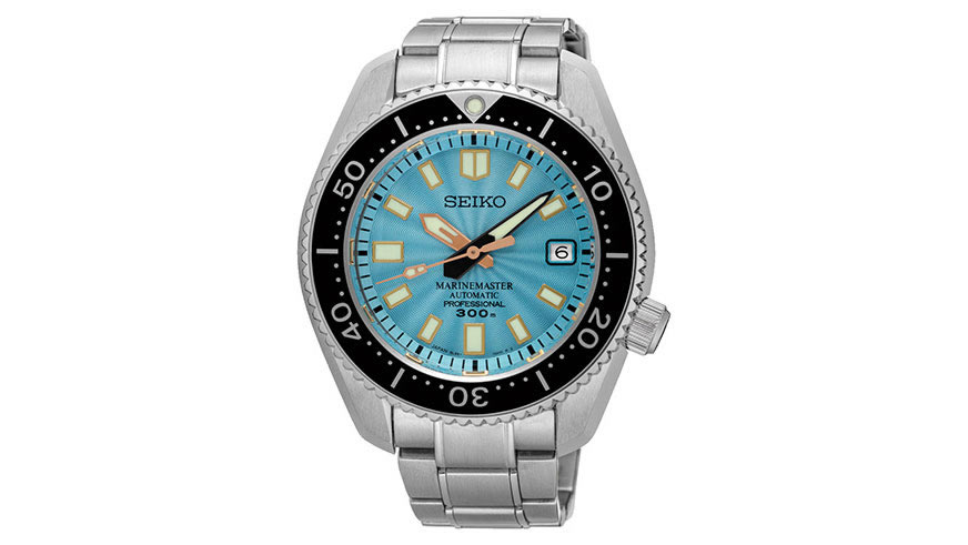 Yeni Model: Seiko Prospex Marinemaster 300 Ref. SLA015 Limited Edition