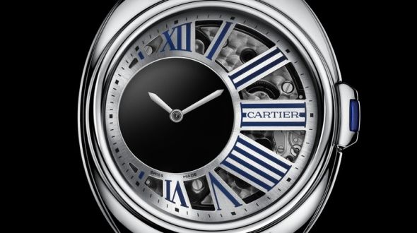 Cartier reveals new models at Watches & Wonders 2015