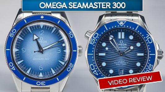 A Timeless Legend From the Past to the Future – Omega Seamaster 300