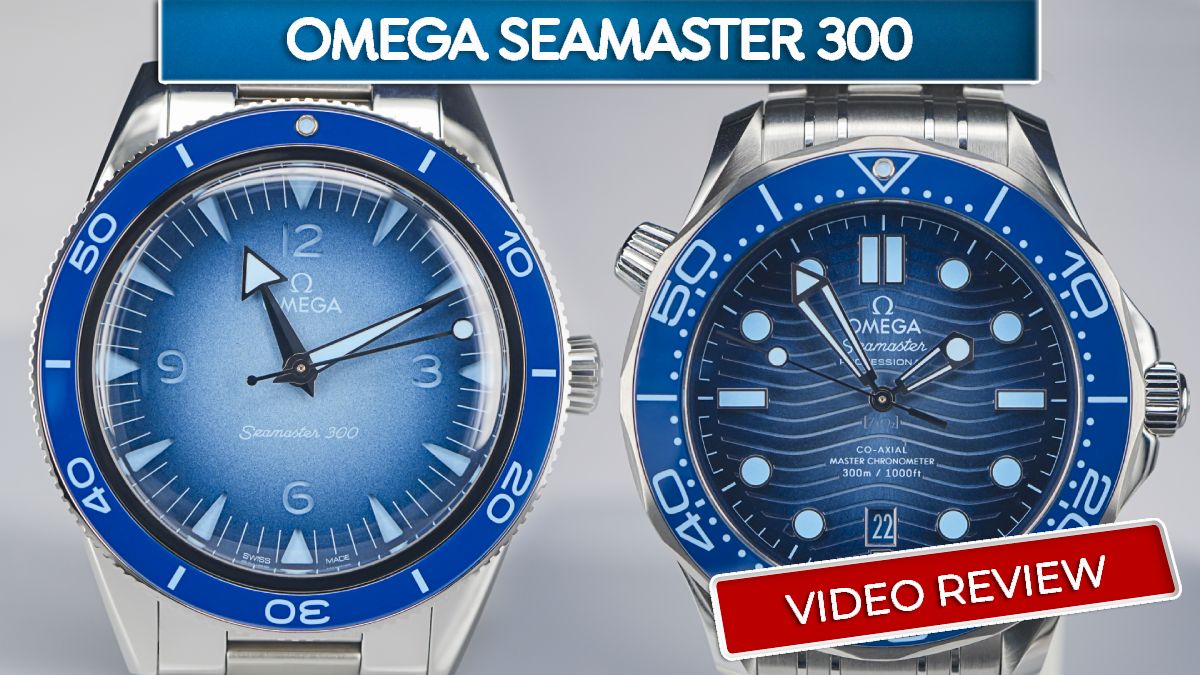 A Timeless Legend From the Past to the Future – Omega Seamaster 300