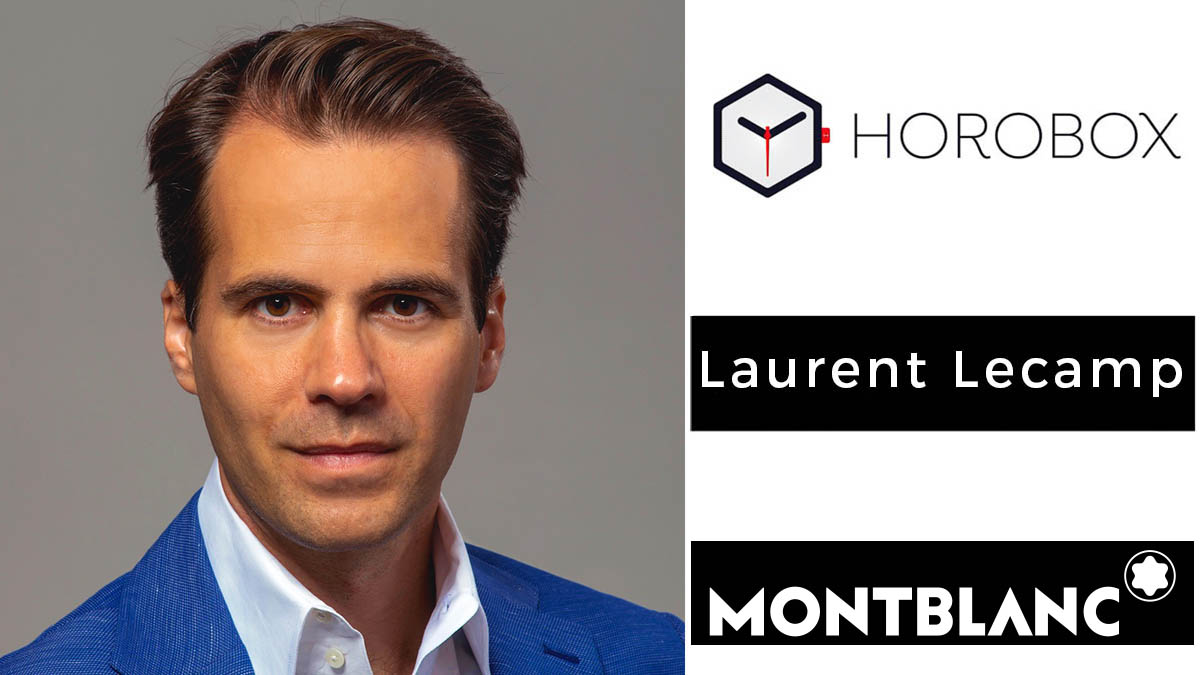 Laurent Lecamp (Montblanc – Saat Bölümü Direktörü) Röportajı