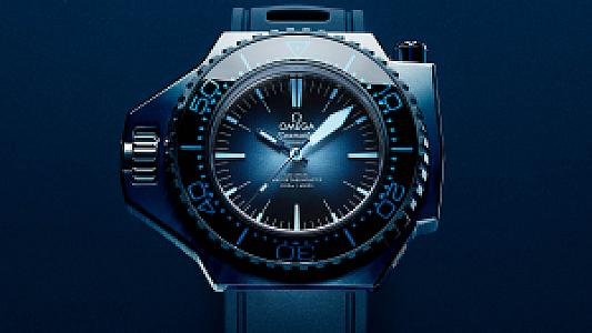 Omega Seamaster PloProf Summer Blue