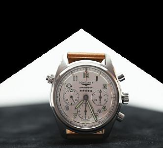 Longines Spirit 42mm Automatic Chronometer Chronograph