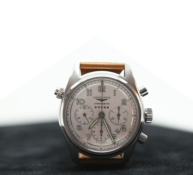 Longines Spirit 42mm Automatic Chronometer Chronograph