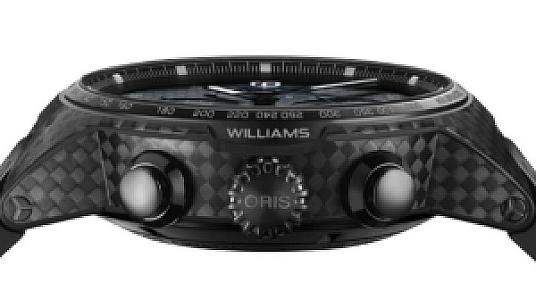 Oris Williams Valtteri Bottas Chronograph