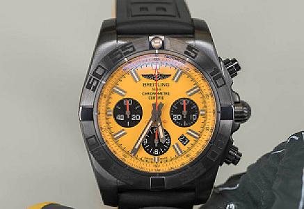 Breitling Chronomat 44 Blacksteel Special Edition Ref. MB0111C3/I531/262S/M20DSA.2