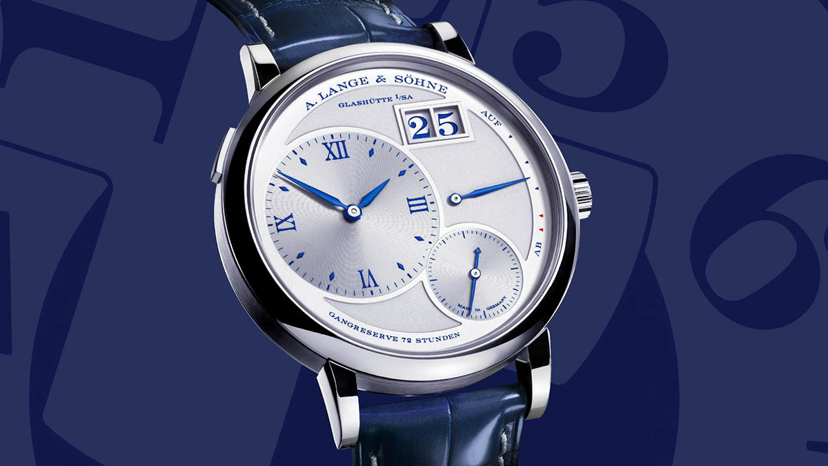 A. Lange & Söhne Grand Lange 1 “25th Anniversary” (Ref. 117.066)