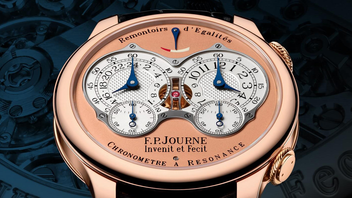 F.P. Journe Chronomètre à Résonance