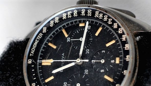 Astronaut David Scott’s Bulova Chronograph