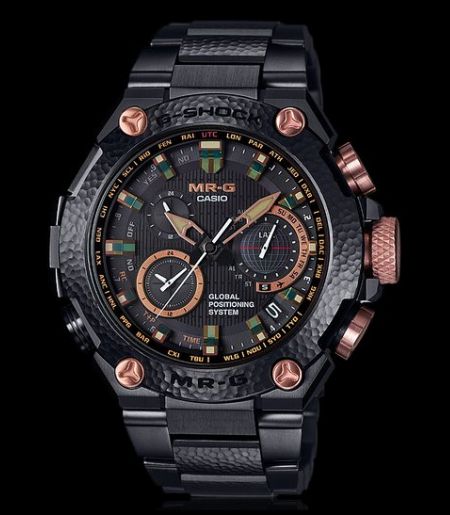 CASIO G-Shock MR-G Limited Edition ’Hammer Tone’ 