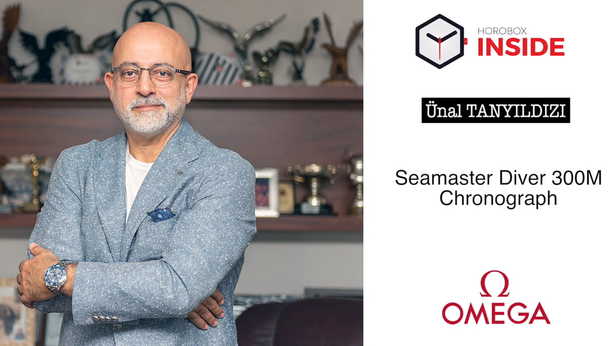 Omega Seamaster Experience with Horofriend Ünal Tanyıldızı