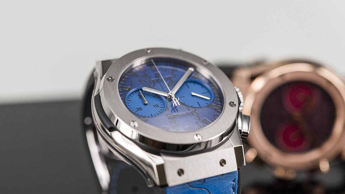 Hublot Classic Fusion Chronograph Berluti Scritto