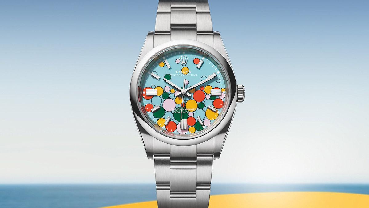 Rolex Oyster Perpetual Celebration