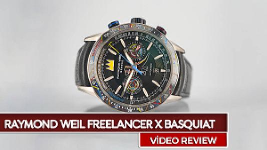 Raymond Weil Freelancer X Basquiat – An Iconic Special Edition