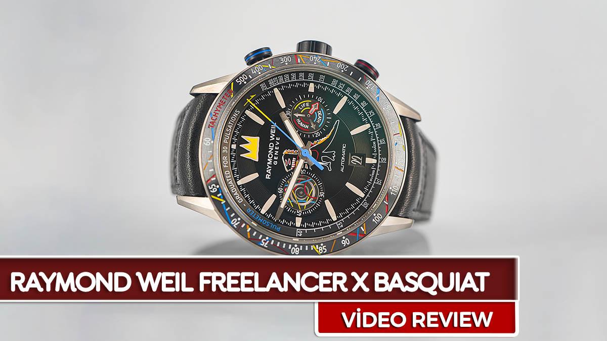 Raymond Weil Freelancer X Basquiat – An Iconic Special Edition