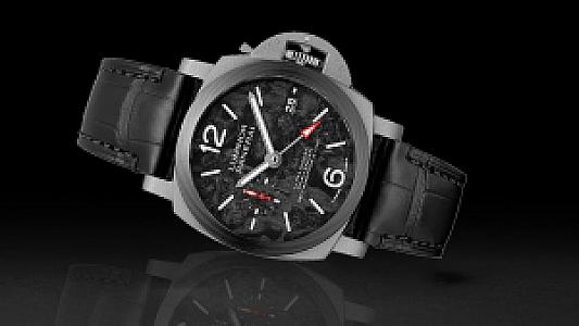 Panerai Luminor Luna Rossa GMT – 42 MM (Ref. PAM01096)